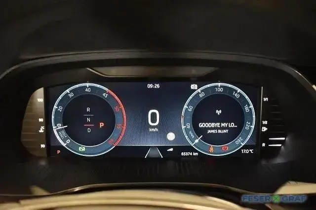 Gebraucht Skoda Octavia Ambition 116 PS (85 kW) 2022 Blackmagic perleffekt Kombi