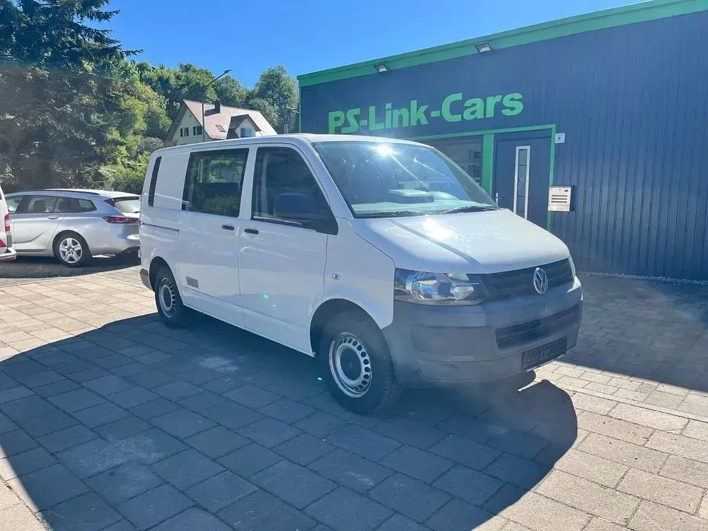 Używany VW Transporter 140 KM (102 kW) 2011 Biały Van