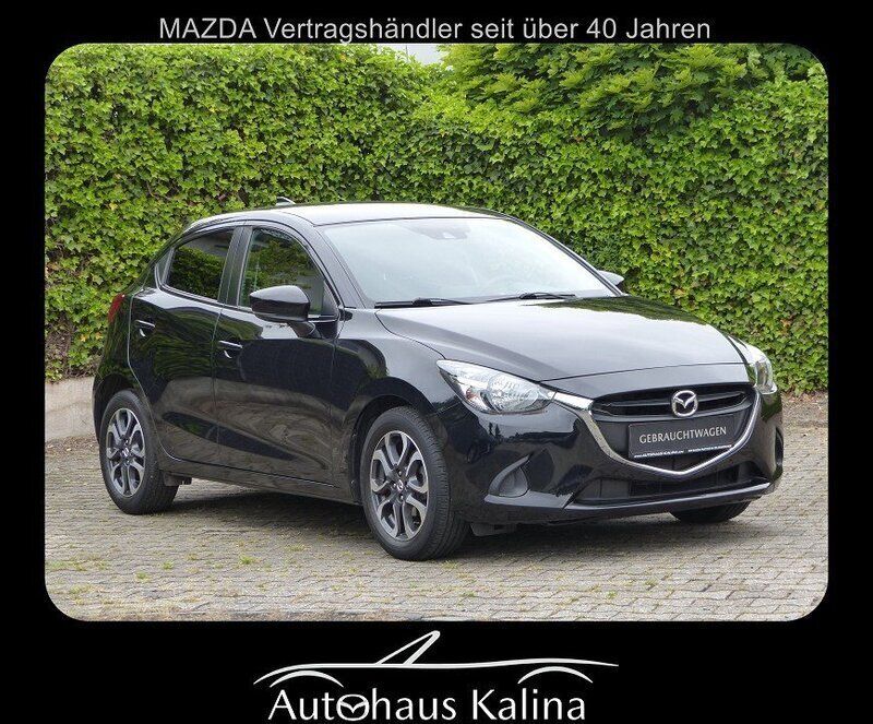 Schwarz Gebraucht 2017 Mazda 2 Kizoku Kleinwagen | 11.555 € (Fairer Preis) - Bild 1/4