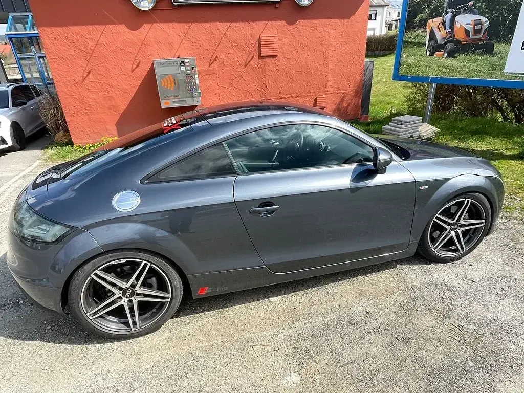 Gebraucht Audi TT Sport 200 PS (147 kW) 2007 Grau Coupé