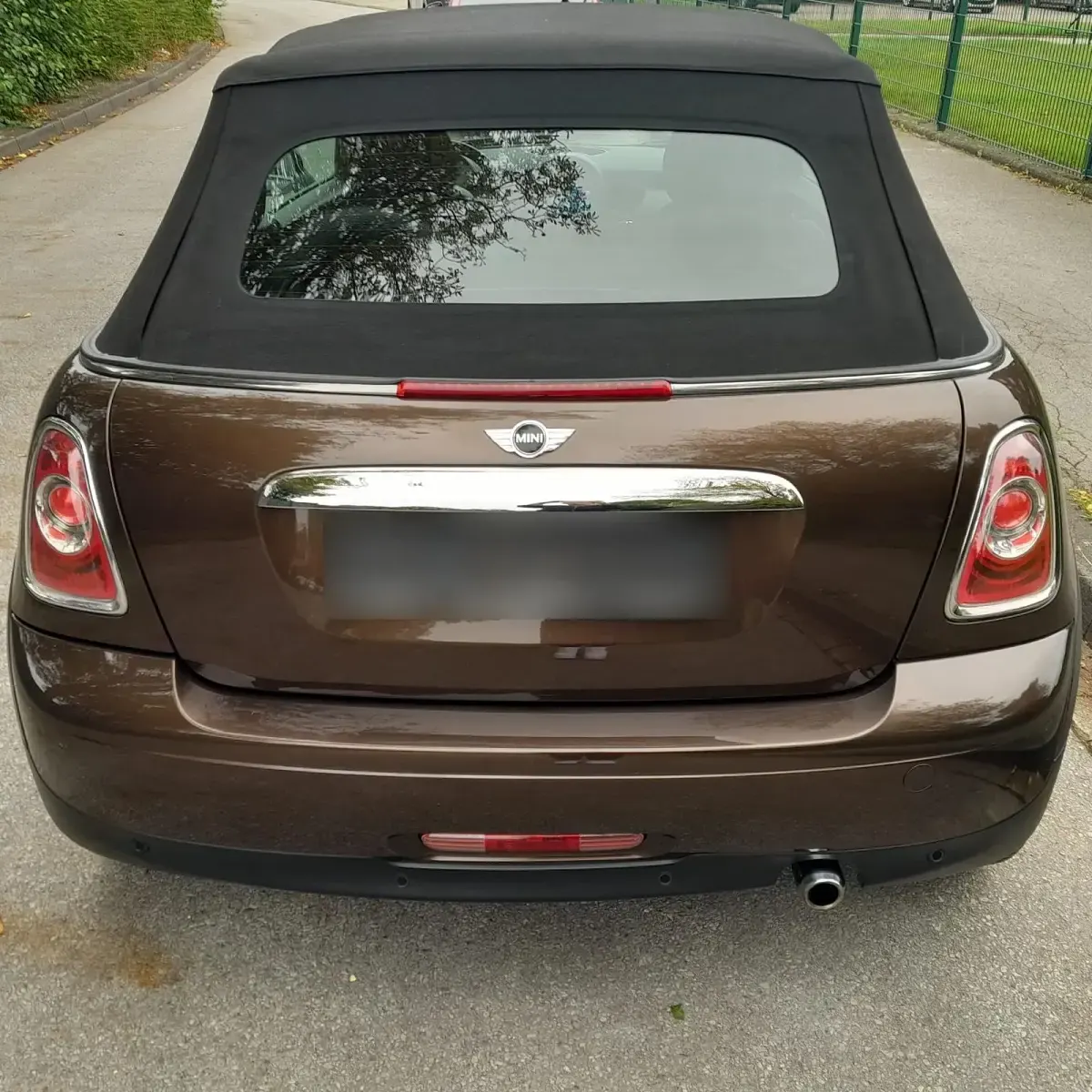 Second-hand Mini Cooper Cabriolet 98 CP (72 kW) 2011 Maro Cabrio