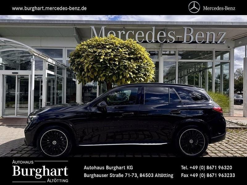 Gebraucht Mercedes GLC300 Advanced Plus 258 PS (189 kW) 2024 Lack obsidianschwarz SUV