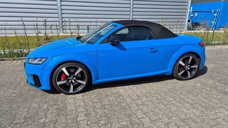 Gebraucht Audi TT S-Line 245 PS (180 kW) 2019 Blau Cabrio