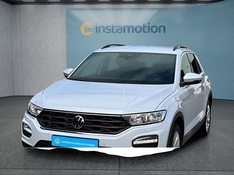 Weiß Gebraucht 2021 VW T-Roc SUV | 21.949 € (Fairer Preis) - Bild 1/4