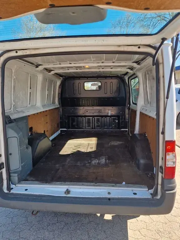 Gebraucht Ford Transit 116 PS (85 kW) 2009 Weiß Van