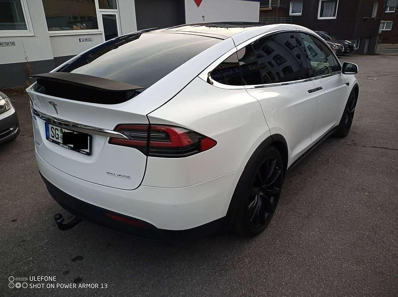 Gebraucht Tesla Model X Performance 598 kW (814 PS) 2021 Weiß SUV