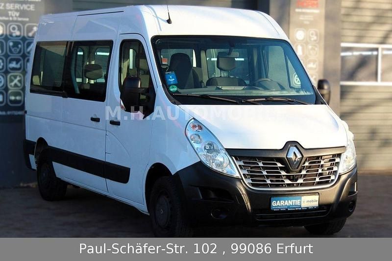 Gebraucht Renault Master 145 PS (106 kW) 2017 Weiß Van / Kleinbus