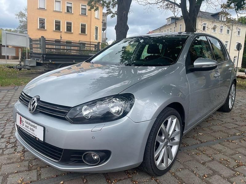 Silber Gebraucht 2009 VW Golf VI Highline Limousine | 5.999 € (Etwas zu teuer) - Bild 1/4