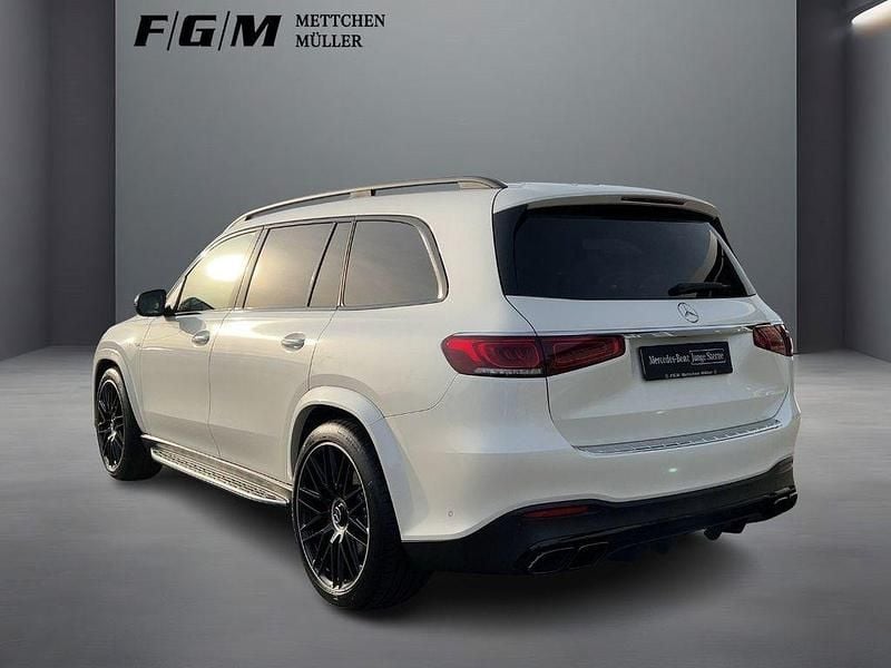 Gebraucht Mercedes GLS63 AMG AMG 612 PS (450 kW) 2023 Manufaktur diamantweiß bright SUV
