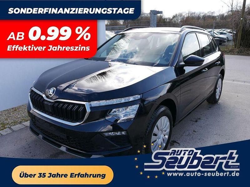 Neu Skoda Kamiq Selection 116 PS (85 kW) 2026 Blackmagic perleffekt SUV