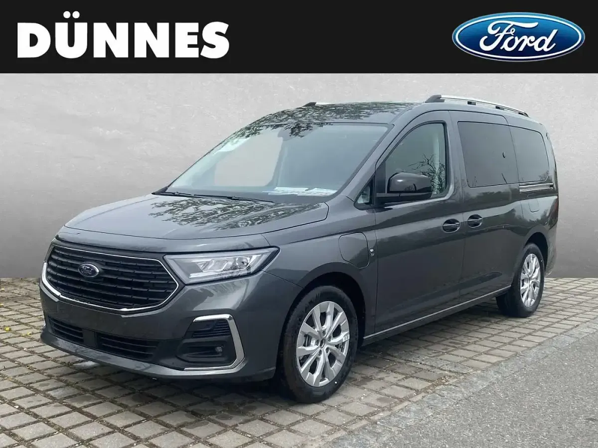 Neu Ford Tourneo Connect Titanium 150 PS (110 kW) 2026 Grau Van / Kleinbus