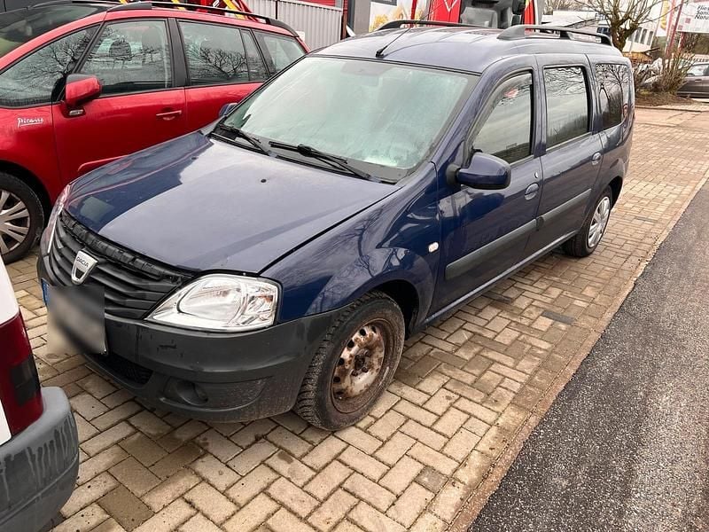 Blau Gebraucht 2009 Dacia Logan Kombi | 800 € (Superpreis) - Bild 1/4