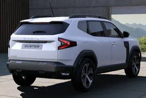 Neu Dacia Duster Journey 122 PS (89 kW) 2025 Arktisweiß SUV