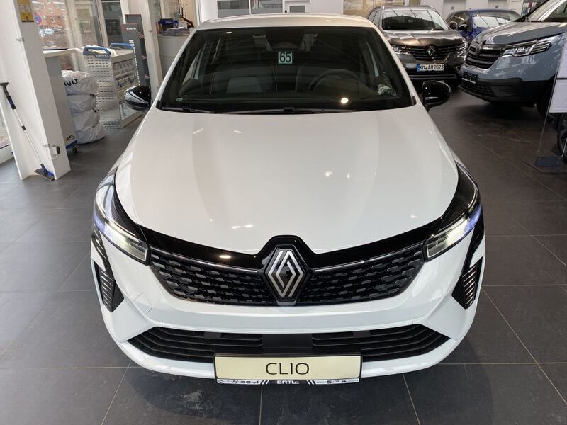 Gebraucht Renault Clio V Techno 91 PS (66 kW) 2022 Weiß Kleinwagen