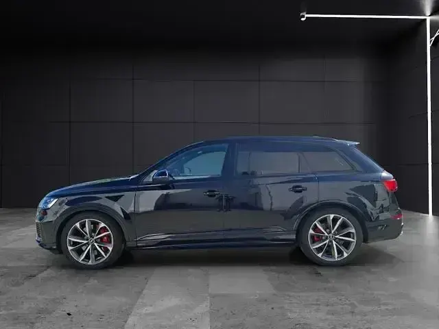 Gebraucht Audi SQ7 Competition 507 PS (372 kW) 2022 Schwarz SUV