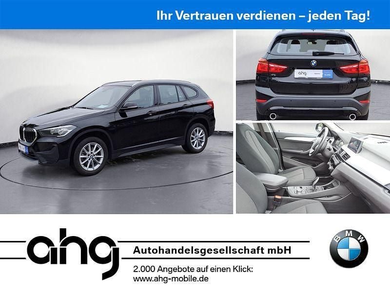 Schwarz Gebraucht 2021 BMW X1 Advantage SUV | 23.460 € (Fairer Preis) - Bild 1/4