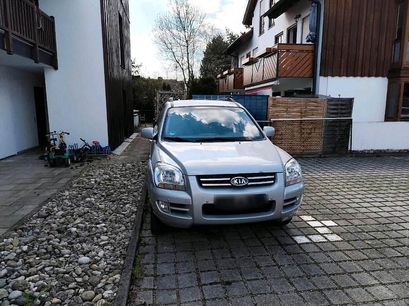Gebraucht Kia Sportage 141 PS (103 kW) 2007 Silber SUV