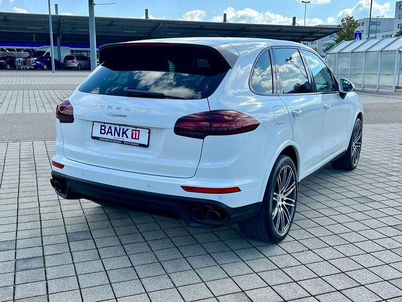 Gebraucht Porsche Cayenne Platinum Edition 262 PS (192 kW) 2016 Weiß SUV