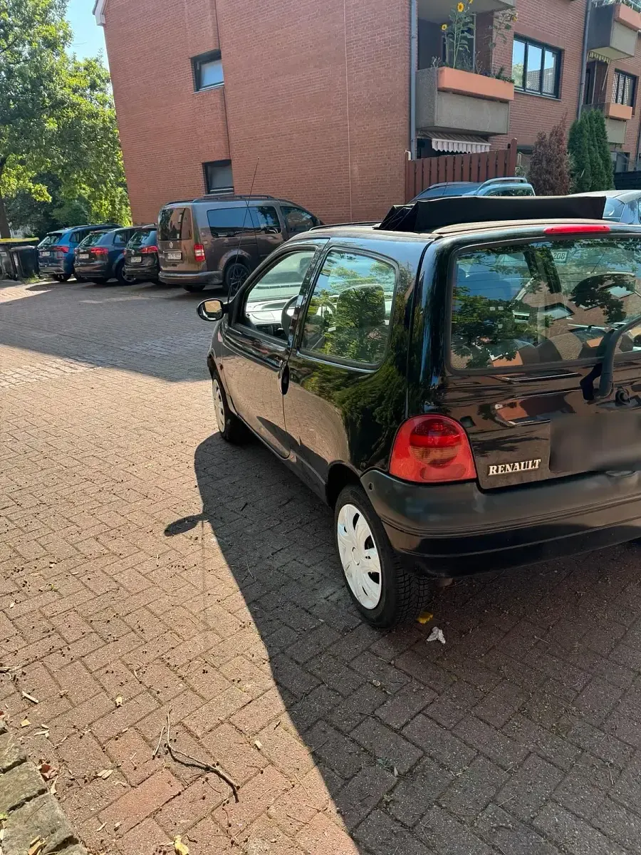 Gebraucht Renault Twingo 58 PS (42 kW) 2001 Schwarz Kleinwagen