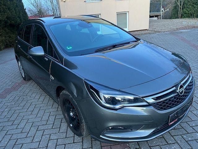 Gebraucht Opel Astra 136 PS (100 kW) 2017 Grau Kombi