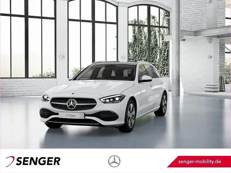 Weiß Gebraucht 2024 Mercedes C300e Avantgarde | 45.790 € (Guter Preis) - Bild 1/1