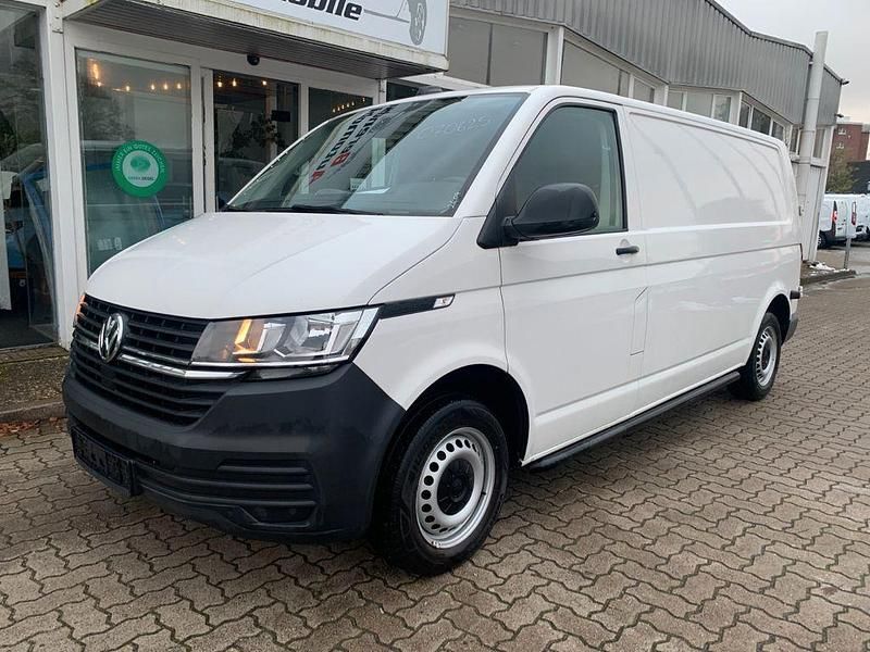 Gebraucht VW Transporter 110 PS (80 kW) 2020 Weiß Van
