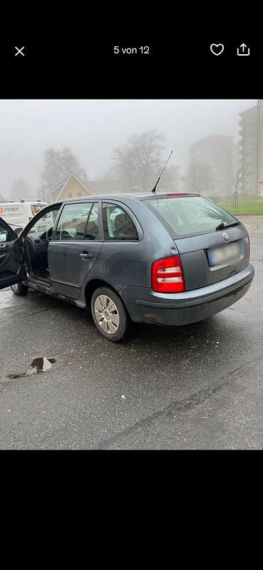 Gebraucht Skoda Fabia 64 PS (47 kW) 2004 Grau Kombi