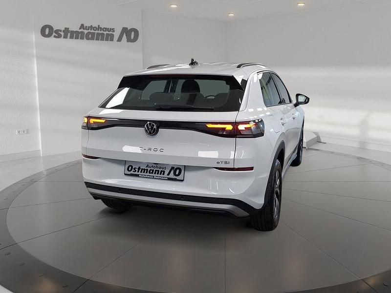 Gebraucht VW T-Roc 116 PS (85 kW) 2026 Weiß SUV