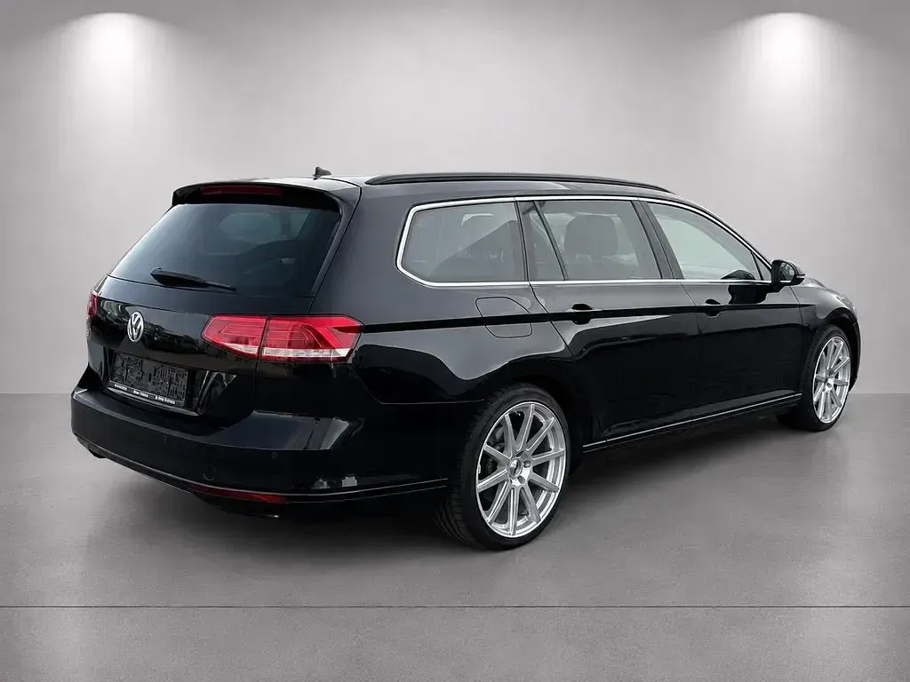 Gebraucht VW Passat S 150 PS (110 kW) 2015 Schwarz Kombi