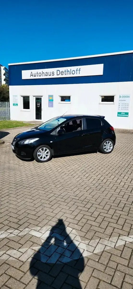 Occasion Mazda 2 75 ch (55 kW) 2010 Noir Citadine