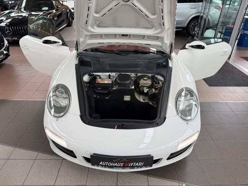 Gebraucht Porsche 997 Chrono 355 PS (261 kW) 2007 Carraraweiss Coupé