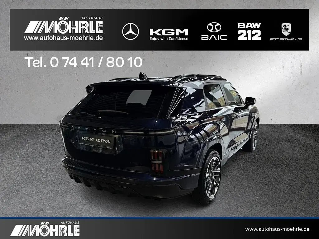 Neu KGM Actyon 163 PS (119 kW) 2026 Dandy blue SUV
