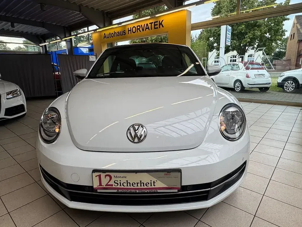 Gebraucht VW Beetle 105 PS (77 kW) 2014 Weiß Kleinwagen