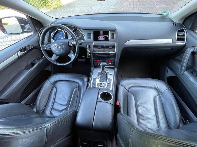 Gebraucht Audi Q7 245 PS (180 kW) 2012 Schwarz SUV