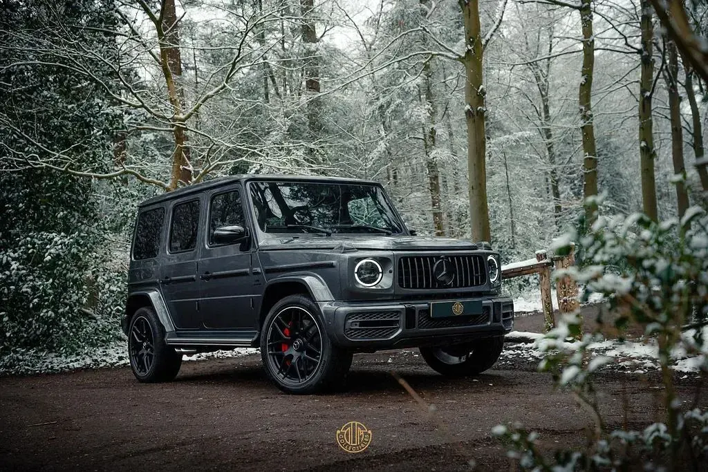 Gebraucht Mercedes G63 AMG AMG 585 PS (430 kW) 2022 Grau SUV