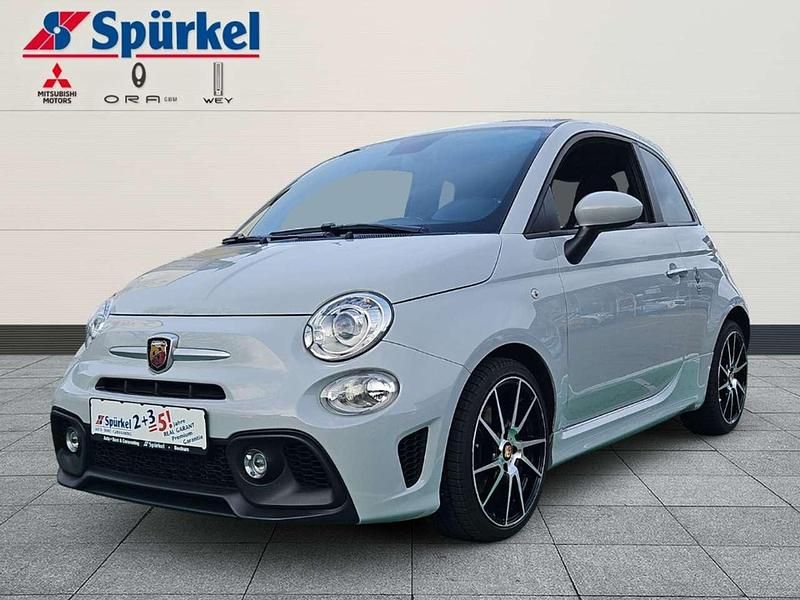 Gebraucht Abarth 595 Basis 145 PS (106 kW) 2019 Campovolo grau) (grau Limousine