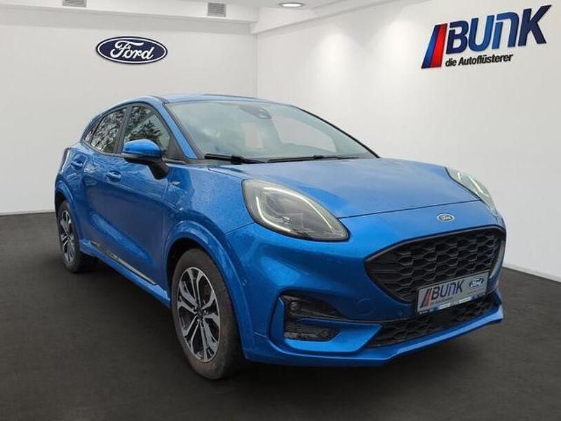 Gebraucht Ford Puma ST-Line 125 PS (91 kW) 2022 Dynamicblau metallic SUV