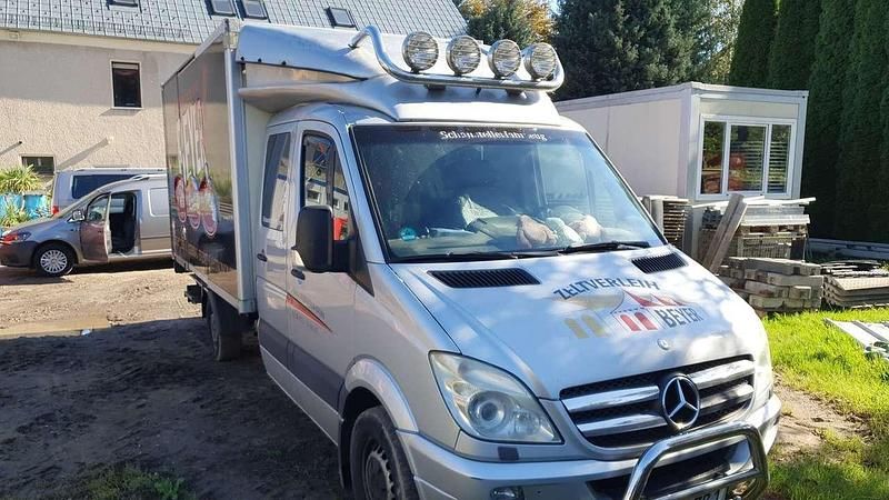 Gebraucht Mercedes Sprinter 184 PS (135 kW) 2008 Grau Van