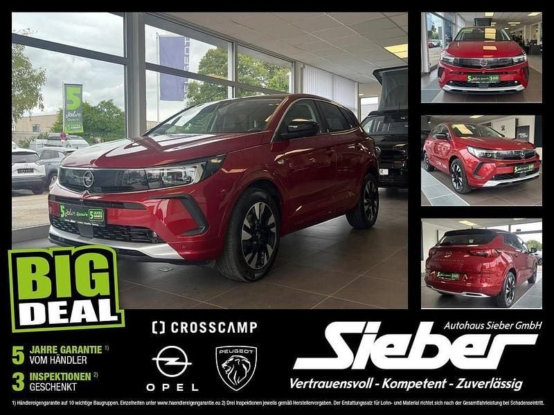 Rubin rot Gebraucht 2022 Opel Grandland X Business Elegance SUV | 14.990 € (Guter Preis) - Bild 1/4