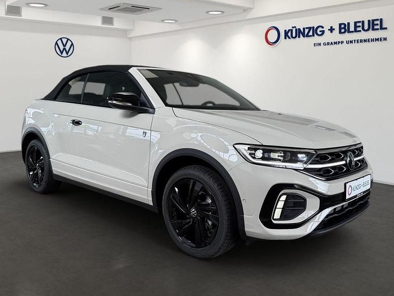 Gebraucht VW T-Roc Cabriolet Karmann 150 PS (110 kW) 2025 Ascotgrau / schwarz Cabrio