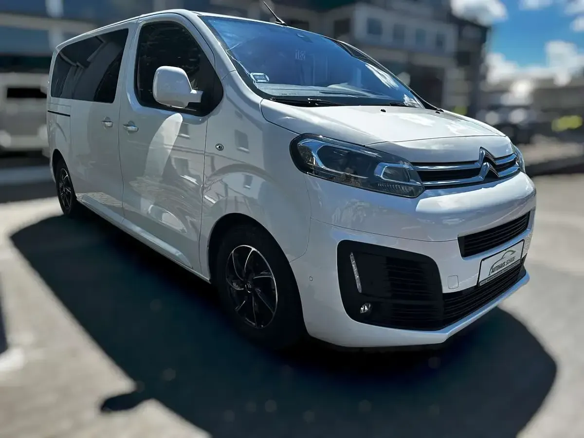 Gebraucht Citroën Jumpy Business Class 179 PS (131 kW) 2017 Blanc banquise Van / Kleinbus