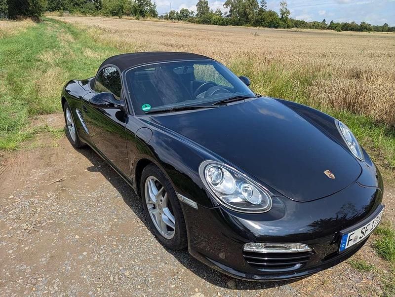 Schwarz Gebraucht 2009 Porsche Boxster Cabrio | 34.900 € (Fairer Preis) - Bild 1/4