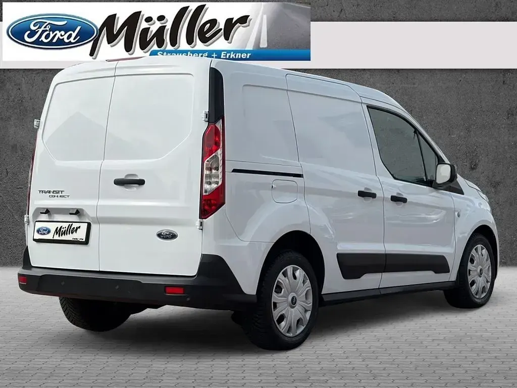 Gebraucht Ford Transit Connect Trend 101 PS (74 kW) 2023 Frozen white Van / Kleinbus