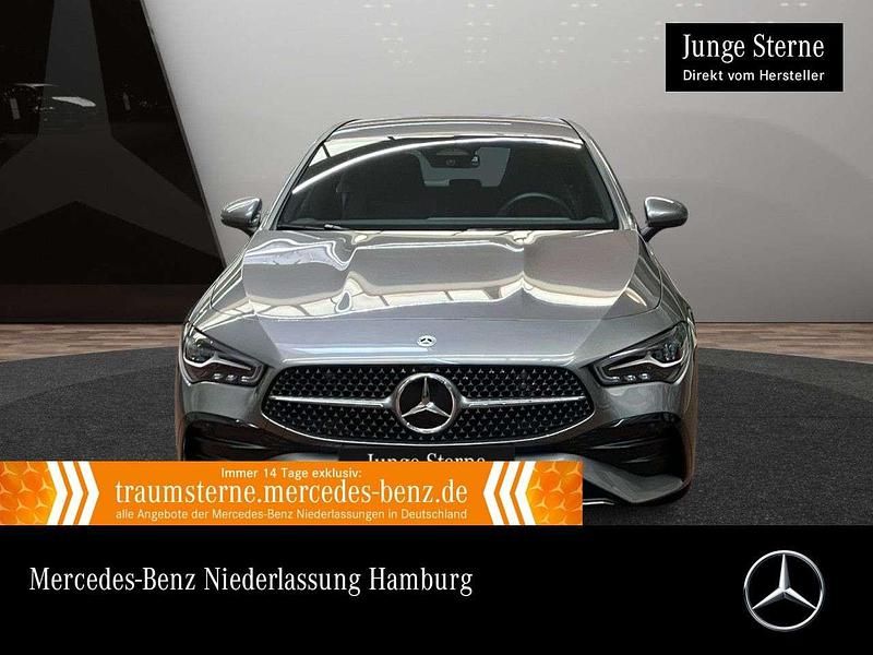 Mountain grau Gebraucht 2024 Mercedes CLA180 AMG Limousine | 30.990 € (Superpreis) - Bild 1/3