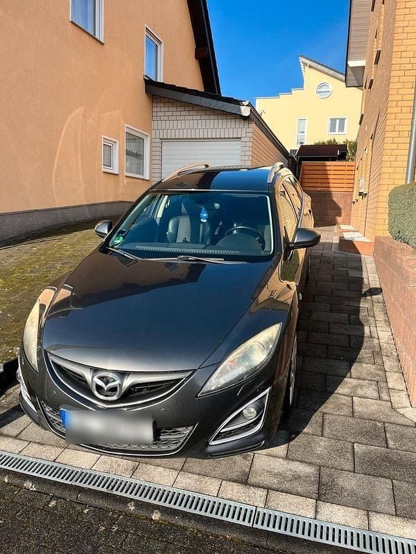 Gebraucht Mazda 6 Sports-Line 163 PS (119 kW) 2011 Grau Kombi