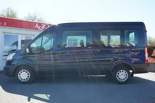 Usata Ford Transit 131 CV (96 kW) 2021 Blu Station wagon
