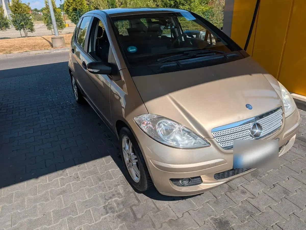 Gebraucht Mercedes A170 116 PS (85 kW) 2008 Beige Van / Kleinbus