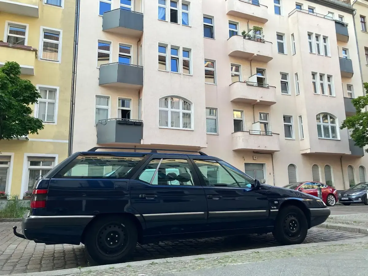 Gebraucht Citroën XM 190 PS (139 kW) 1999 Blau Kombi