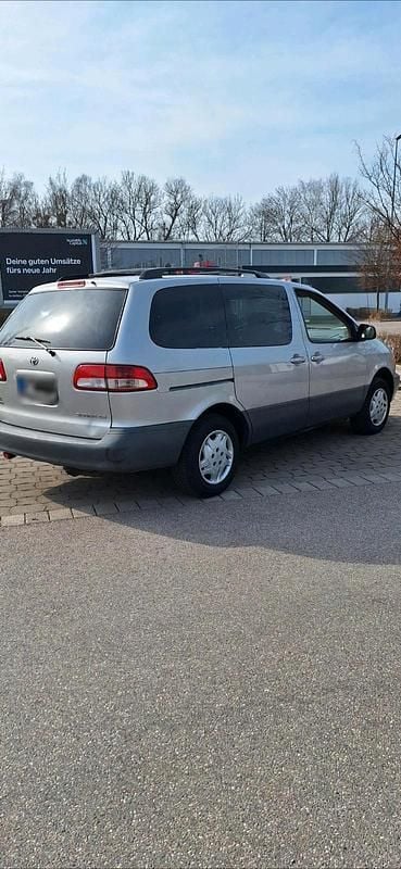 Gebraucht Toyota Sienna 2003 Grün Van / Kleinbus