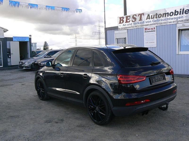 Gebraucht Audi Q3 170 PS (125 kW) 2013 Schwarz SUV